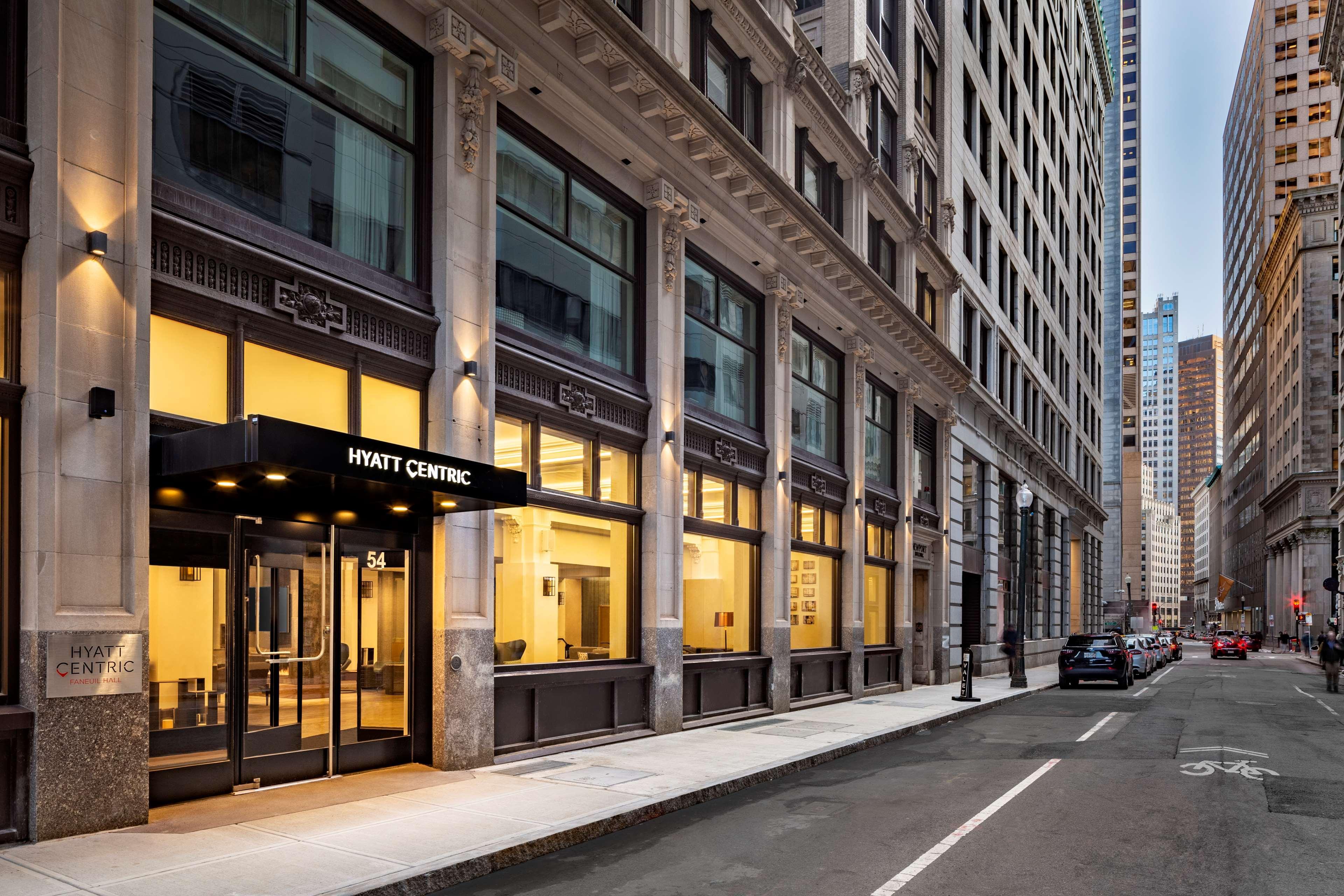 Hyatt Centric Faneuil Hall Boston Exterior photo